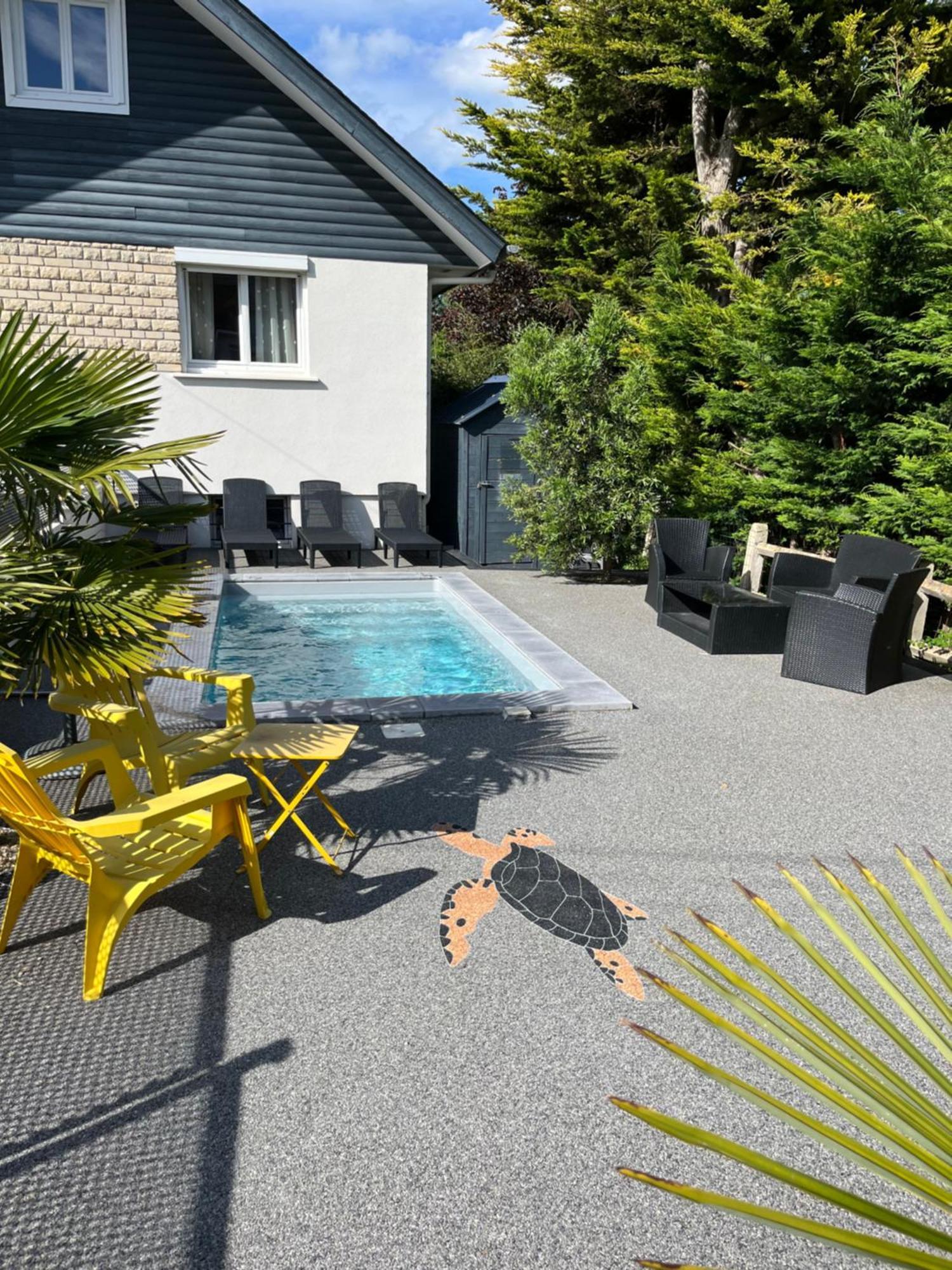 Studio Independant Ouistreham Extérieur photo
