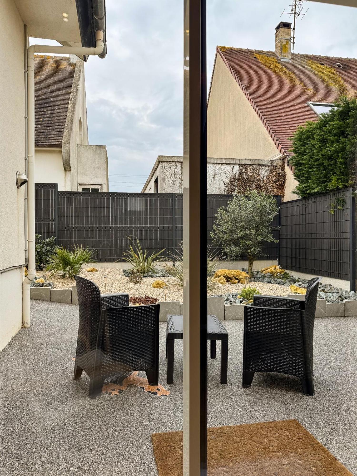 Studio Independant Ouistreham Extérieur photo
